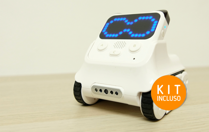 CORSO ONLINE - STEAM e narrazione con Codey Rocky - Kit incluso
