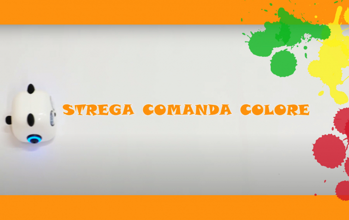 Strega comanda colore - Coding per l'Infanzia - Turno 17.15