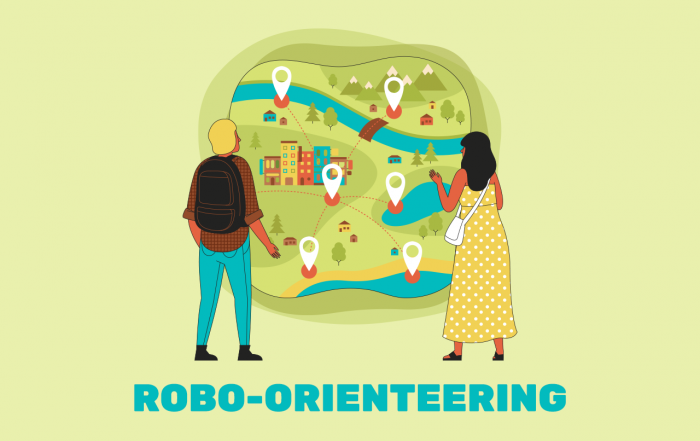 Robo-orienteering Prima edizione