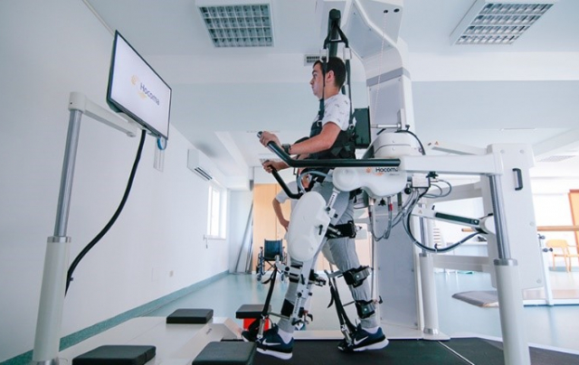 Robot d'avanguardia per la riabilitazione - La Fedeltà
