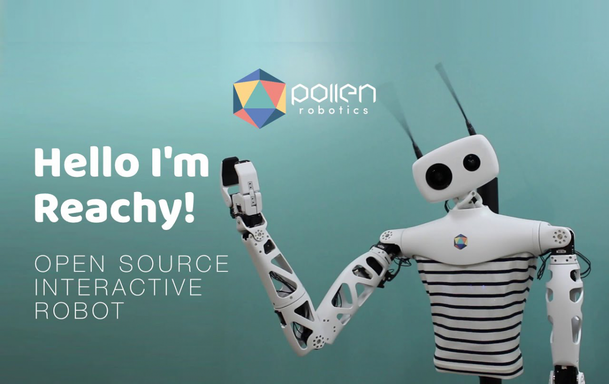 Pollen Robotics: Reachy, an open source robot for multiple use - Scuola ...