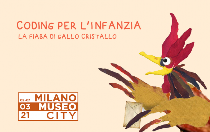 La fiaba di Gallo Crtistallo - 5 Marzo 2021 17:00