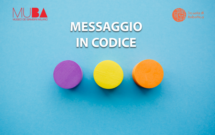 Messaggio in codice - 20 Febbraio 2021 17:00
