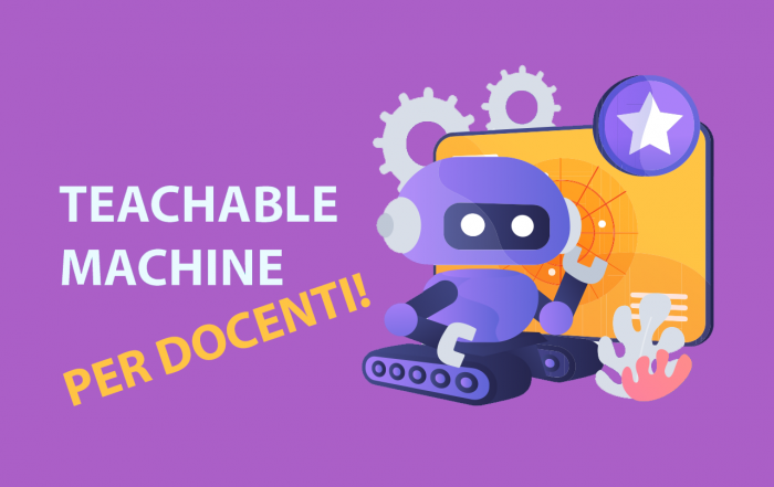 Teachable Machine per docenti! Scopriamo l'intelligenza artificiale per la didattica - Giovedì 1 aprile ore 18:15