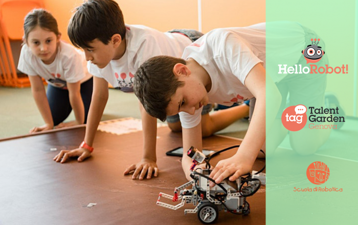 Roboticland | Hello Robot Summer Camp 28 Giugno- 2 Luglio 2021