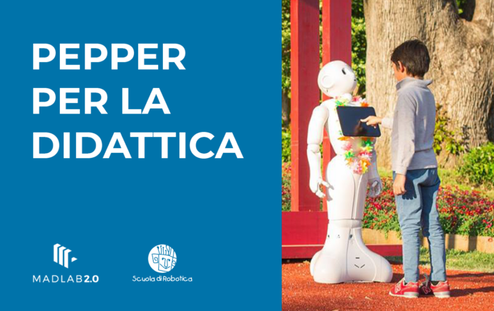Pepper per la didattica