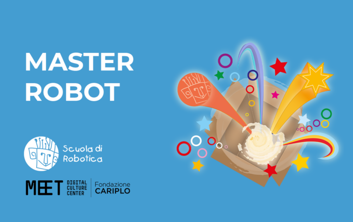 Master Robot Summer Camp | 11-14 anni | 11 - 15 luglio 2022