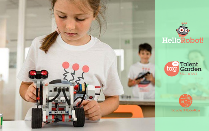 Master Robot Junior Genova | 6-11 anni | 11-15 luglio 2022