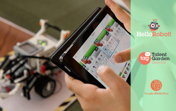 Master Robot Genova | 10-13 anni | 20-23 giugno 2022