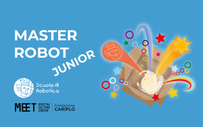 Master Robot Junior Summer Camp | 6-10 anni | 11 - 15 luglio 2022