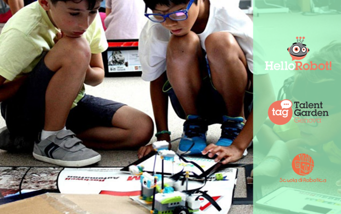 Presentazione corso Master Robot - 1 ottobre 2022 - Ore 15.00 - 18.00