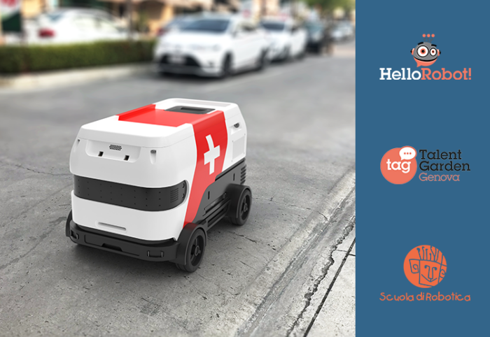 Hello Robot - LA RESCUE ROBOTICS - Apr / Mag 2025 - ANNO 2 INTERMEDIO