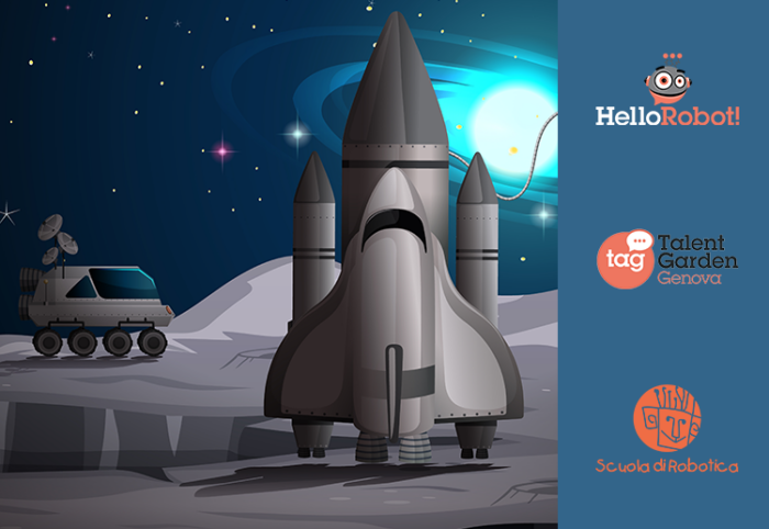 Hello Robot - LA ROBOTICA SPAZIALE - Nov 2023 / Feb 2024 - ANNO 2 INTERMEDIO