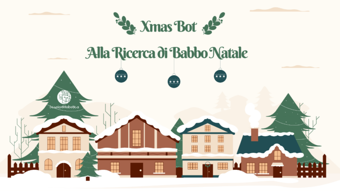 Xmas Bot Junior : Alla ricerca di Babbo Natale