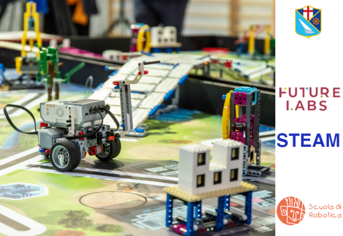 Le STEAM nella didattica con LEGO EV3