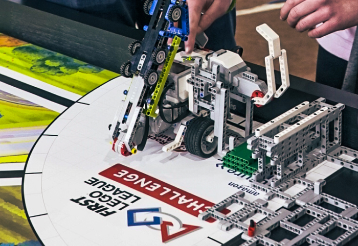 FIRST®  Lego® League Challenge SuperpoweredSM Labs