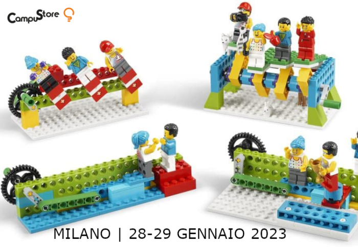 LEGO BRICKQ Teacher Course: Verso il PNRR e oltre