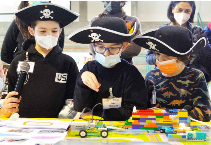 FIRST® Lego® League Explore SuperpoweredSM Labs