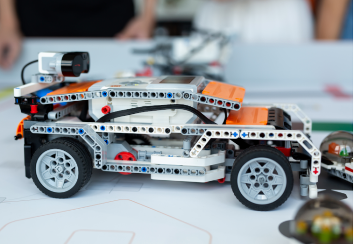 Lego Car: Il paradosso delle automobili senza pilota