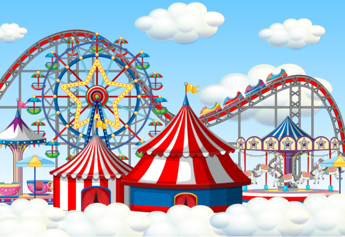 Il Luna Park Dei Robot
