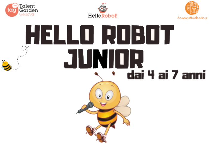 APE ROBOT balla con noi !
