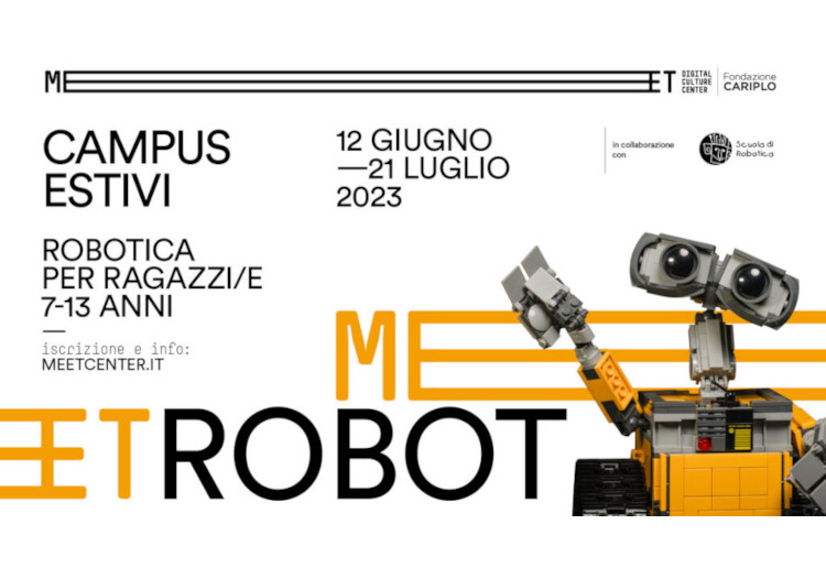 MEET | Campus Estivi di Robotica