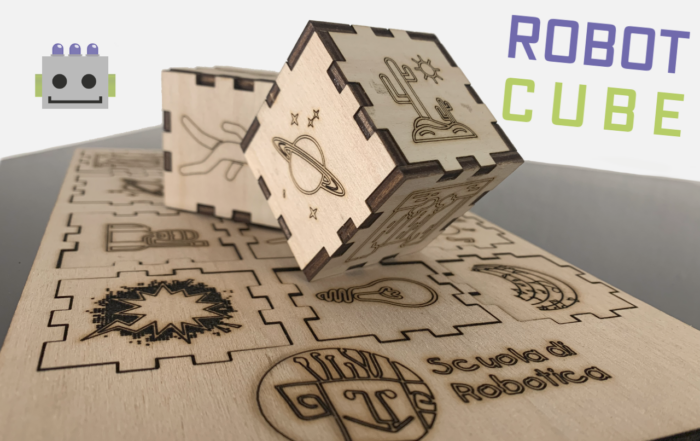 Robot Cube (kit + manuale)