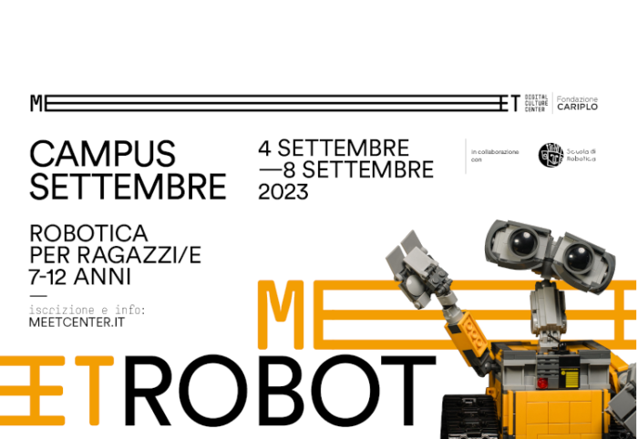 MEET | Campus Estivi di Robotica