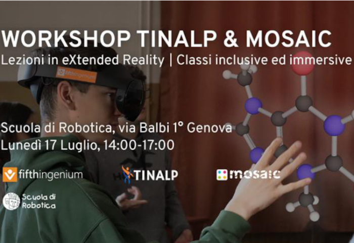workshop 17 Luglio 2023