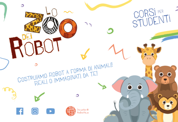 Lo Zoo dei Robot