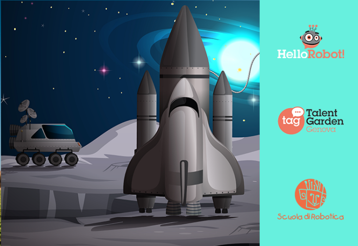 Hello Robot - I ROBOT DELLO SPAZIO - Apr / Mag 2025 - ANNO 1 BASE