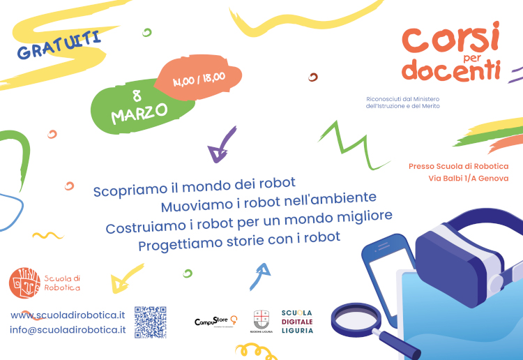 Open Day della Rete Robotica a Genova