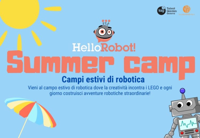 Hello Robot 2025 | Summer Camp Genova