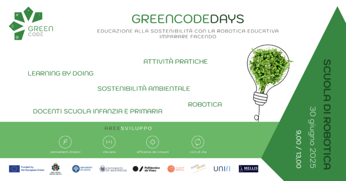 GREENCODE DAYS - Attività di robotica per la primaria e l'infanzia