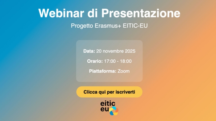 Presentazione on line del progetto EITIC-EU