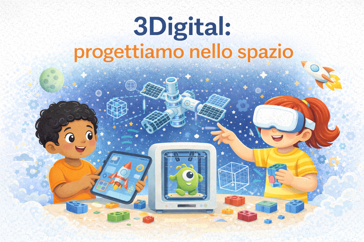 3Digital | UDINE | Aprile 2026 | 11-13 anni